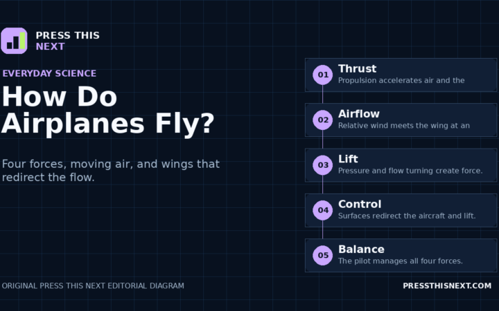 How Do Airplanes Fly?
