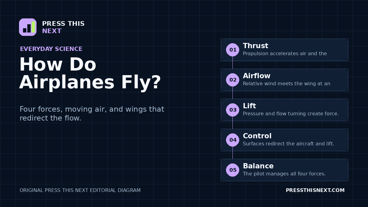 How Do Airplanes Fly?