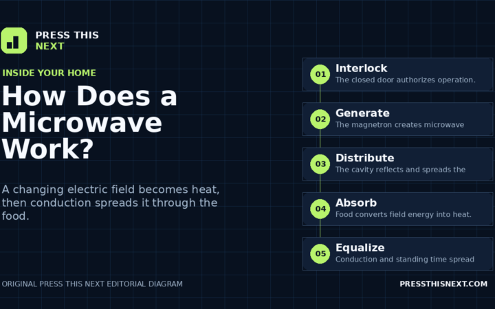 How Does a Microwave Work?