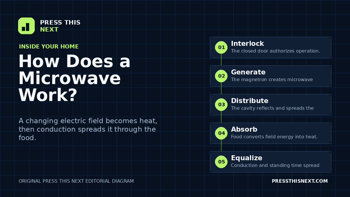 How Does a Microwave Work?