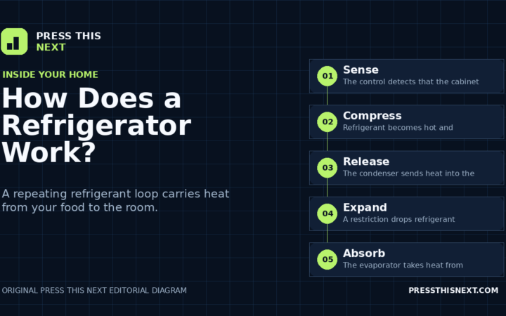 How Does a Refrigerator Work?