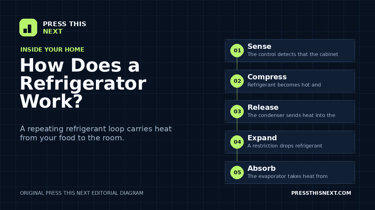 How Does a Refrigerator Work?