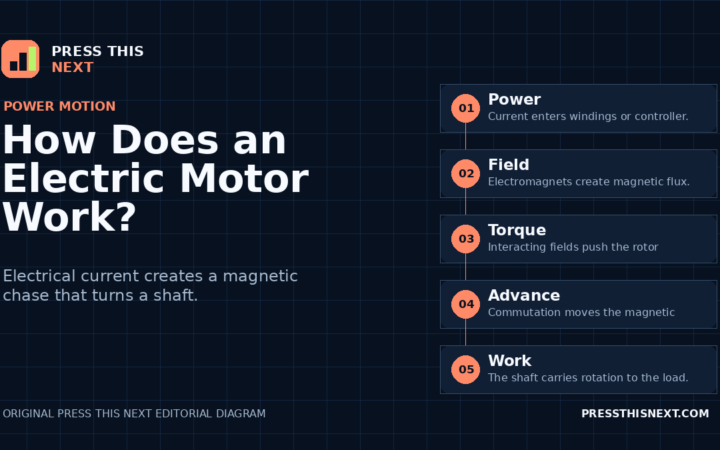 How Does an Electric Motor Work?