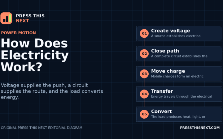 How Does Electricity Work?