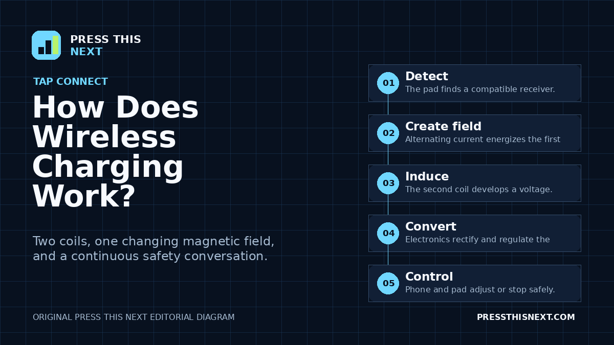 How Does Wireless Charging Work?