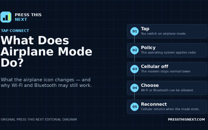 What Does Airplane Mode Do?