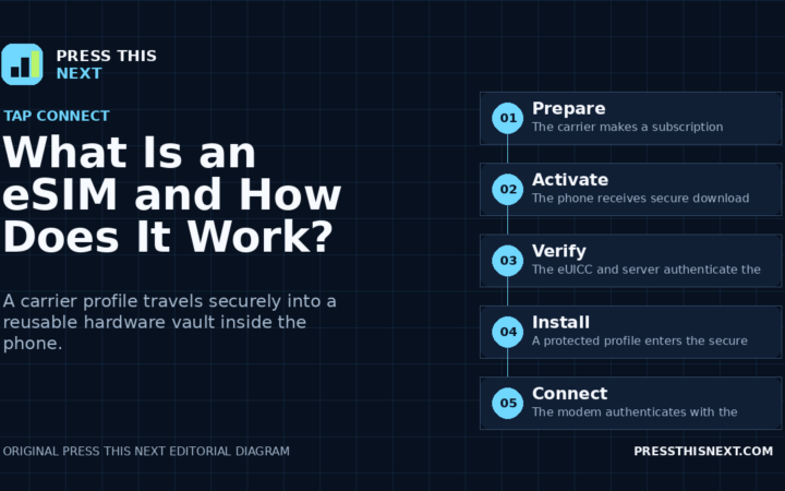 What Is an eSIM and How Does It Work?