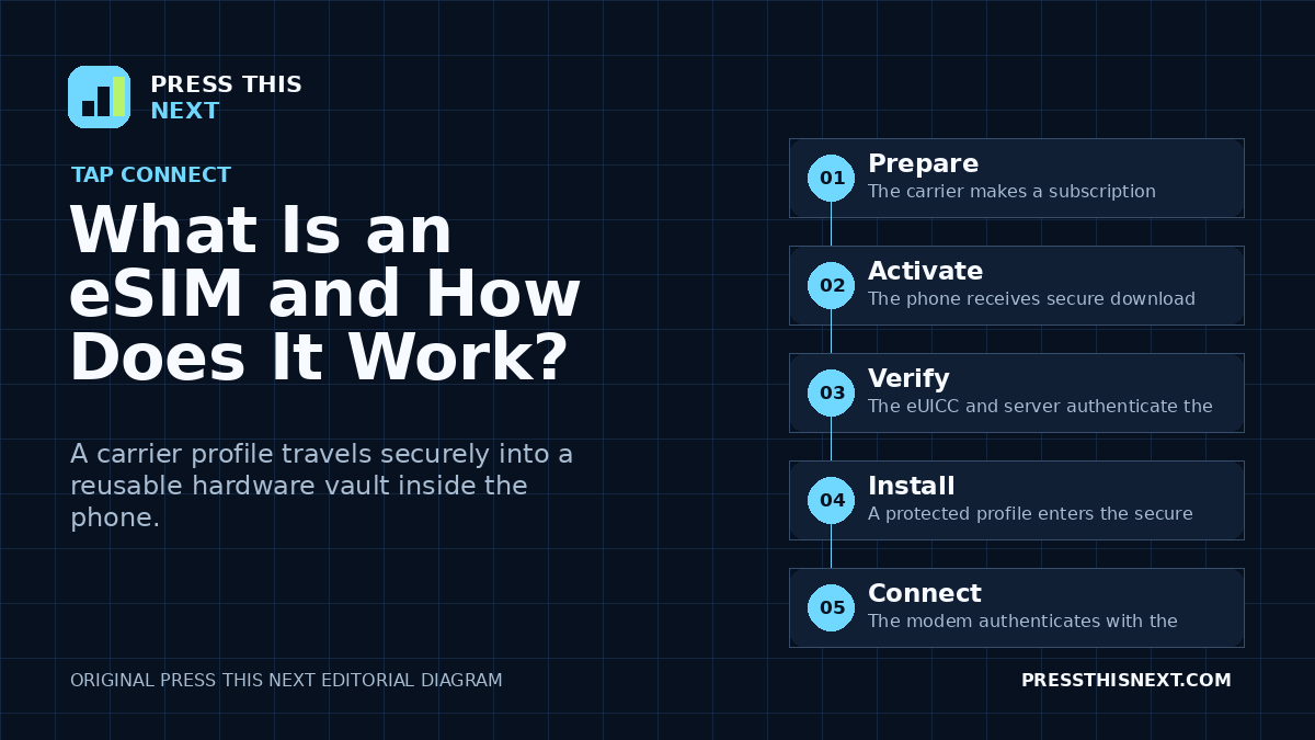 What Is an eSIM and How Does It Work?